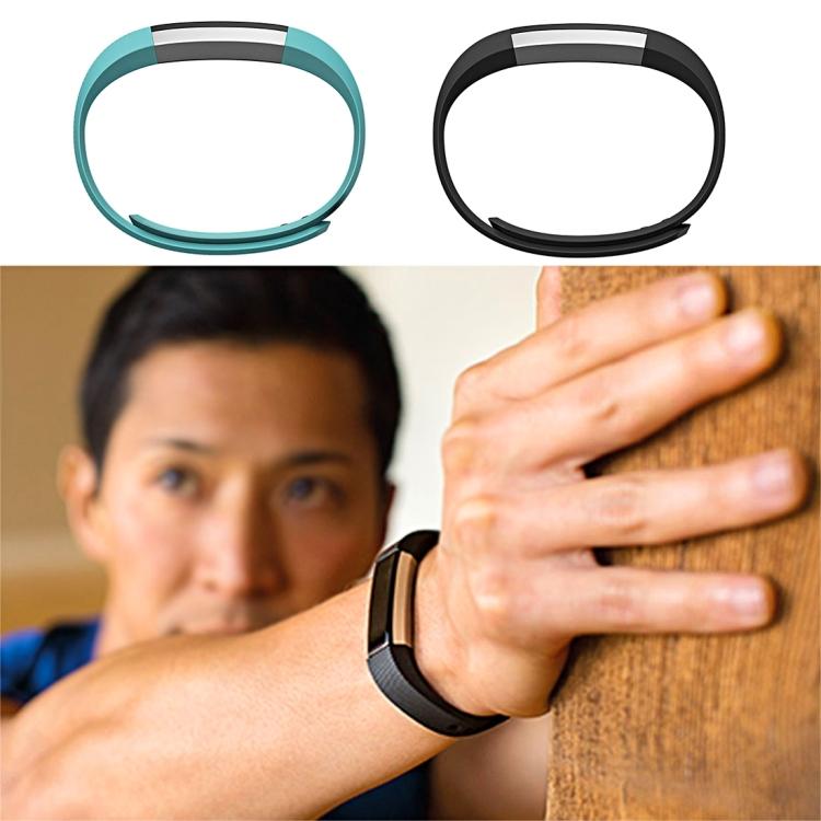 Для часов Fitbit Alta, силиконовый ремешок с косой текстурой, большой размер, длина: около 22см
