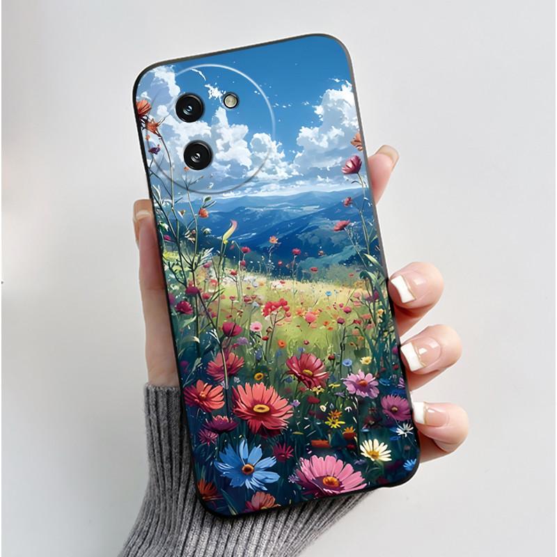 Чехол для телефона Doogee Note 59 Note59 Pro Plus 5G, роскошный, с драконом, милый, крутой, для мальчиков, девочек, черный, матовый, мягкий силиконовый, задняя крышка