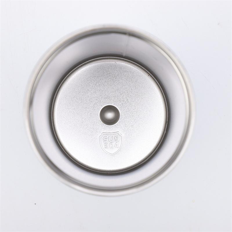 Персонализированная градиентная термокружка для кофе из нержавеющей стали 304