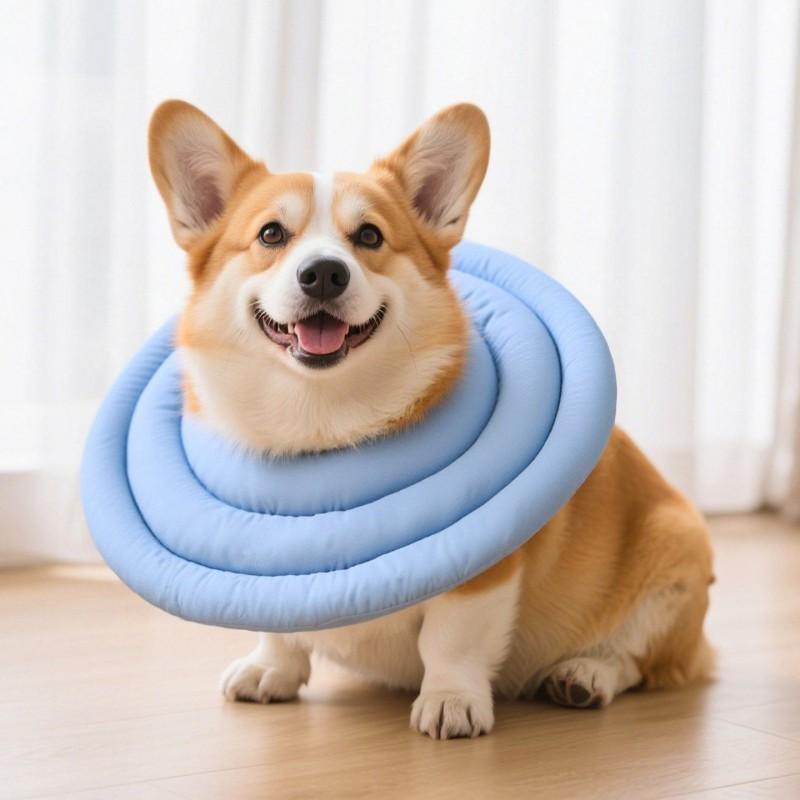 Soft Recovery Collar Dogs Cats Prevent Licking Biting Neck Protection Small Medium Large Breeds