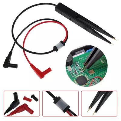 Тестовые индукторы Smd, пинцеты, зажимы, зонды, провода для лаборатории, компоненты Smd, резистор, конденсатор, мультиметр, измеритель LCR, тестер Esr
