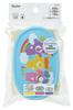Skater Bento Boxes, Lunch Boxes, Sealable Containers, Storage Containers, Set of 3, Made in Japan, Care Bears Skateboard Design, SRS3S-A