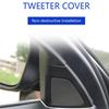 AASS-Car Door Panel Audio Horn Cover Tweeter Speaker Loudspeaker Cover Trim For-BMW 5 Series 520 523 F10 2010-2014