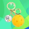 Pickleball Creative Key Chains Rings Pendants Holder Gift Creative Fashion Accessories