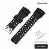 Подходит для ремешка Casio Серии Casio G-SHOCK Ремешок для часов GA-110GBGD120GA Спортивный Силиконовый