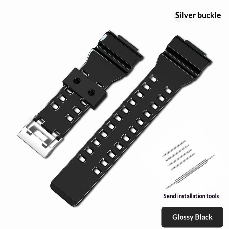 Подходит для ремешка Casio Серии Casio G-SHOCK Ремешок для часов GA-110GBGD120GA Спортивный Силиконовый