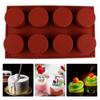 6-Cavity Small Dim Sum Mould Round Soap Mould Professional Cake Mould Baking Tool  Home Baking