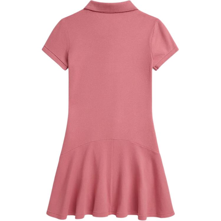 Polo Ralph Lauren Хлопковое вязаное мини-платье клеш Детские платья 313934962-503