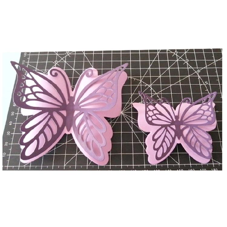 Butterfly Metal Cutting Dies Card Embossing DIY Photo Album Template Mold Decor