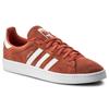 Adidas Кроссовки унисекс Campus Trace Scarlet Красно-белые DB0984