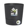 ELHO Round Flower Pot Greensense Aqua Care - Ø 29,,5 X H 29,1 Cm - 15 L - Charcoal Grey