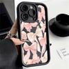 Чехол для OPPO A18 A38 A3 A5 PRO A3X A5X A40 A60 A58 A78 A94 A74 RENO 11F 12F 14 PRO 7 10 6 5 Lite Realme C53 C63 чехол Милый бант