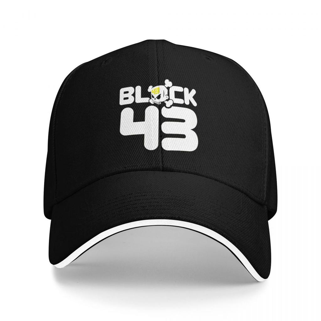 Unisex Baseball Hats Ken Block 43 Logo Outdoor Streetwear Summer Sports Baseball Caps Hip Hop Cap Casquette Hats