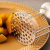 Машинка для картофеля, эргономичная ручка, удобная ручка из нержавеющей стали, равномерное сетчатое отверстие, универсальный кухонный инструмент, секс-одежда для взрослых