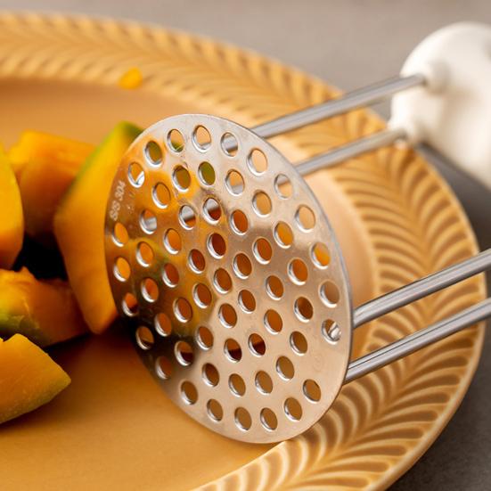 Машинка для картофеля, эргономичная ручка, удобная ручка из нержавеющей стали, равномерное сетчатое отверстие, универсальный кухонный инструмент, секс-одежда для взрослых