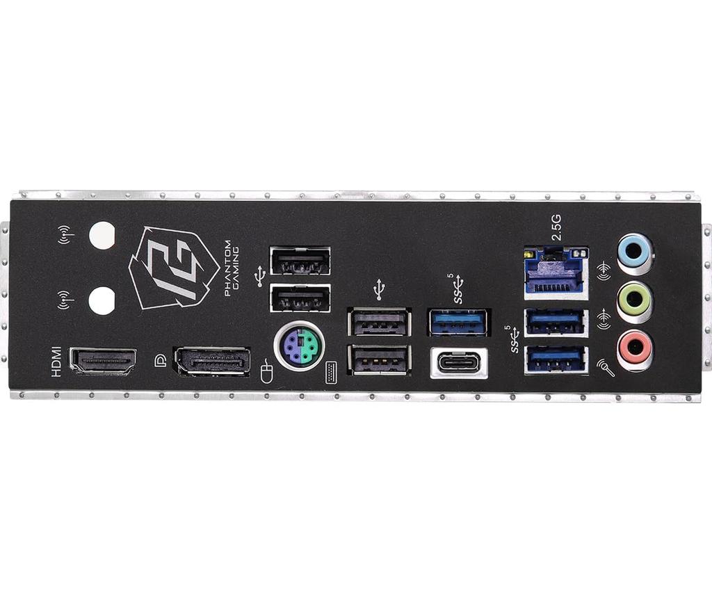 Материнская плата ASRock B760M PG Riptide совместима с процессорами Intel 12-го и 13-го поколений, чипсет B760, материнская плата DDR5 Micro ATX, авторизованный дистрибьютор