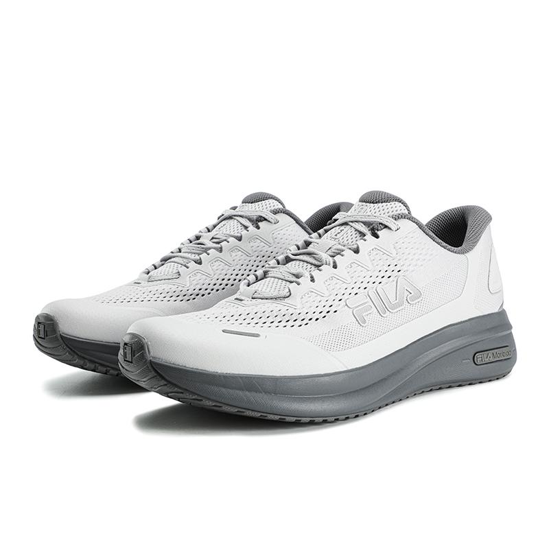 FILA NUVOLE 4+ Running Shoes Men's Low Top Rain Mist Gray A12M631123FNC