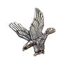 Z114 Brooch, Soaring Eagle Eagle Pin, Retro Suit Personality Accessories