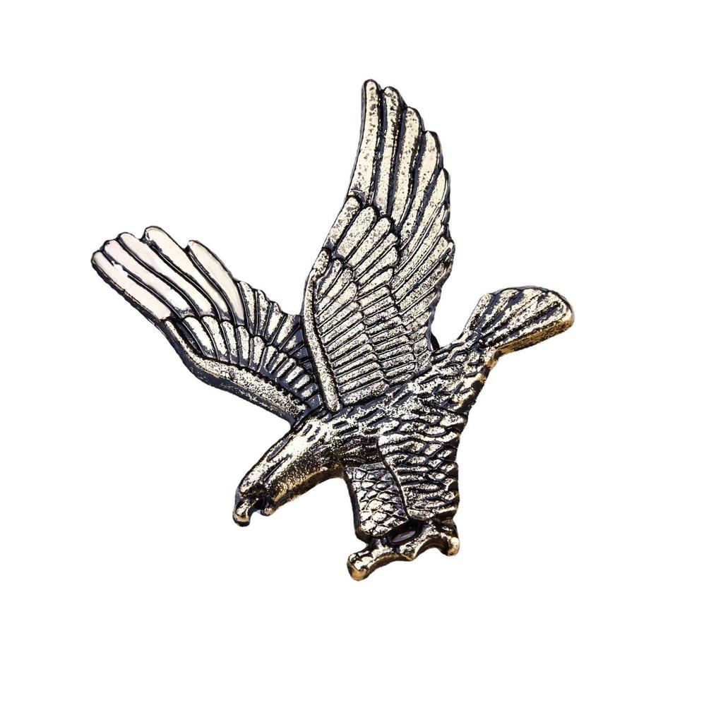 Z114 Brooch, Soaring Eagle Eagle Pin, Retro Suit Personality Accessories