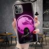 Scorpion Zero Sub Mortal Kombat Soft Phone Case For IPhone 11 17 Air 16E 16 Pro Max 15 + 14 Plus 13 Mini 12 Apple 7 SE 8 Fundas