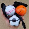 Hand-Toss Elastic Wrist Strength Ball for Outdoor Exercise and Fitness