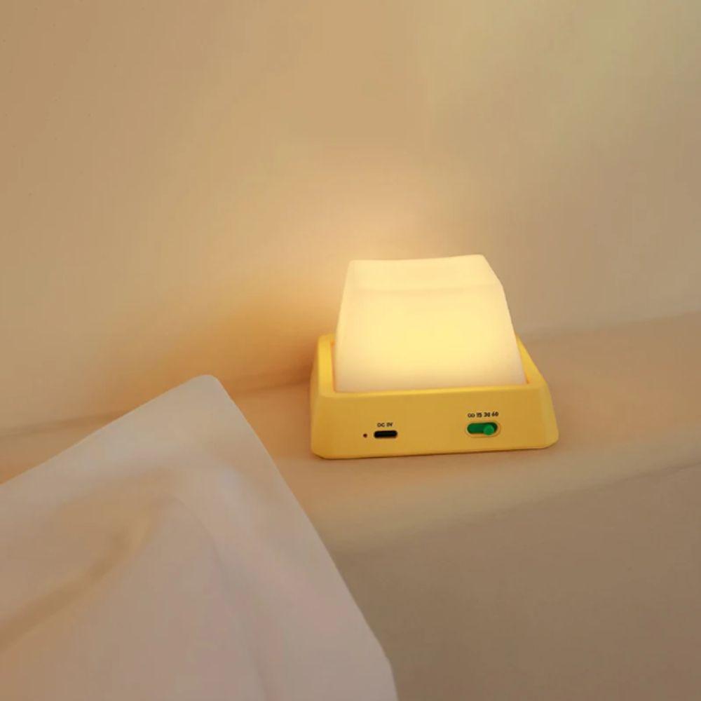 Timing Function LED Night Lights Press Switch Led Lamp Decor Table Lamp Night Light Birthday Gift