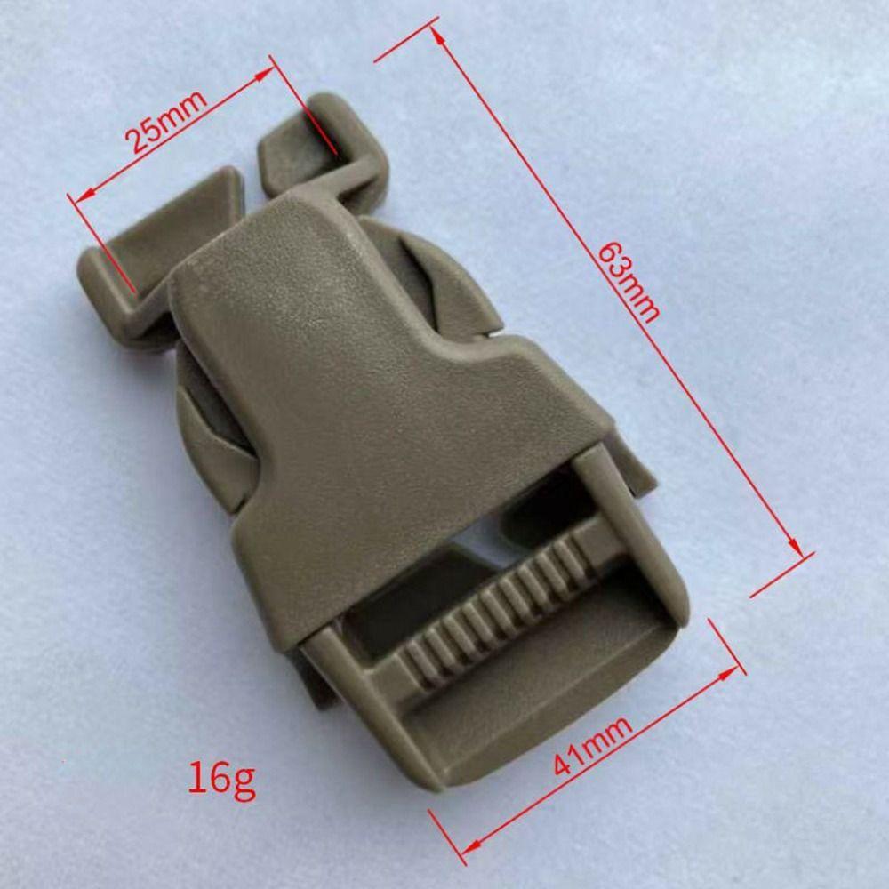 2 шт. Внутренний диаметр 25 мм Боковая пряжка 3 цвета Лента Инструмент для отдыха на природе Инструменты для отдыха на природе