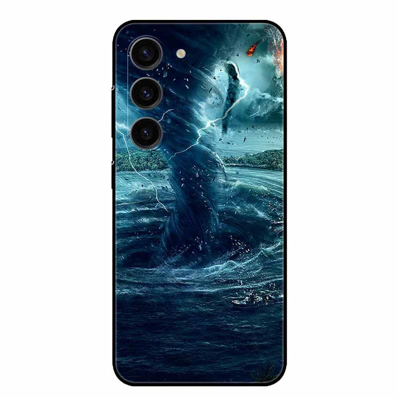 Для Samsung S 25 / S25 Plus / S25 Ultra Чехол Милый Мультяшный Расписной Мягкий Силиконовый Чехол для Samsung Galaxy S25 Чехлы для Телефона Fundas