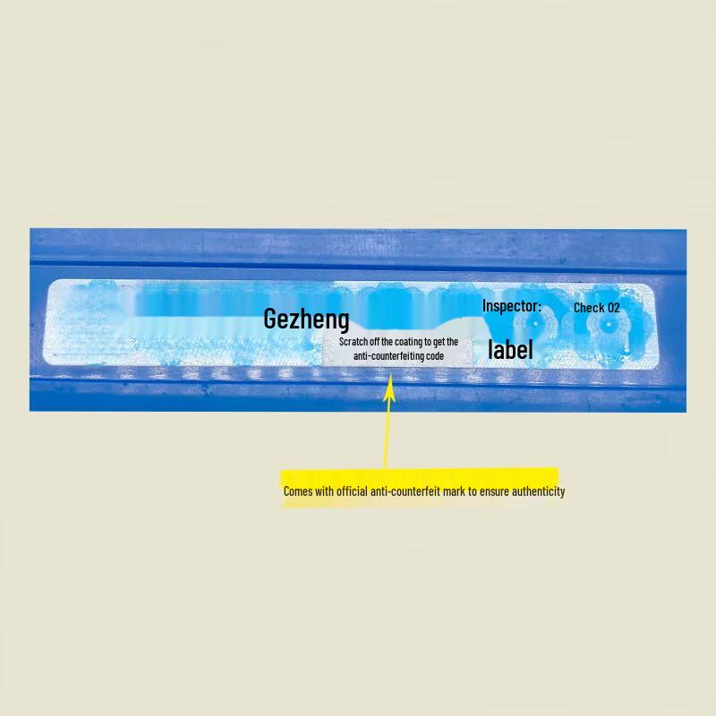 Jundingying 55° BSP Thread Plug Gauge Set