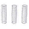 3 шт. Металлические износостойкие практичные пружины для трубы, высокопрочная ударная пружина, запасные части для инструментов, пружина для духовых инструментов