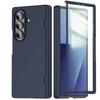 Совместим с Samsung Galaxy Z Fold 7 Магнитный чехол, Полная защита корпуса со встроенной защитой экрана, Защита шарнира, Ударопрочный, Тонкий, Защитный