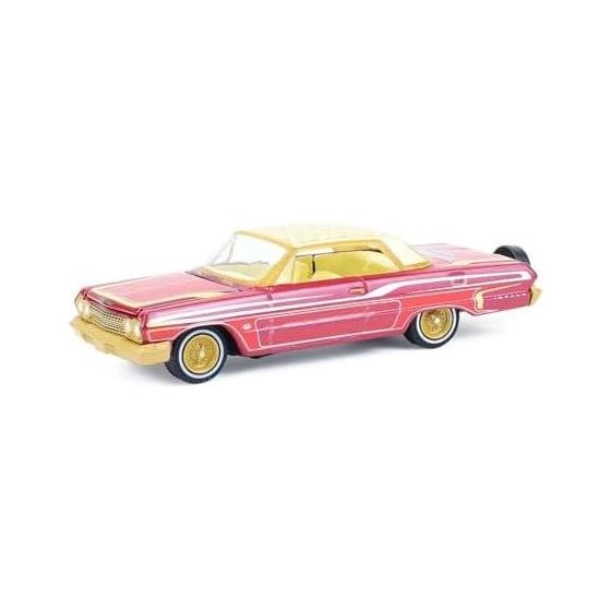 Greenlight 1/64 Chevrolet Impala Lowrider 1963 Майкл Эррера Специальный