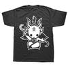 New Summer Style Satanic Goat Baphomet Cartoon T Shirt Men Cotton Short Sleeve Printed T-shirt Brand Tshirt Mens Clothing#Color