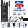 Baofeng DM-32 GPS DMR Digital Analog APRS Walkie Talkie AES256 Encryption Air Band FM AM GMRS Dual Band UHF VHF Radio DM-32UV