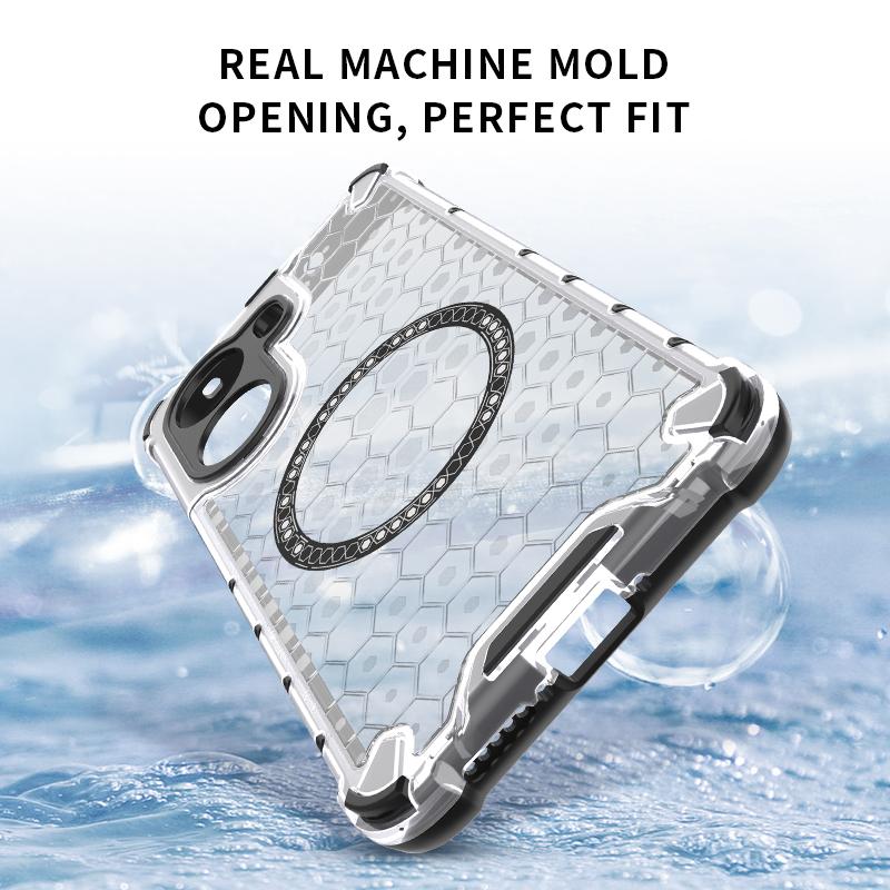 Для Xiaomi Redmi Turbo 4 5G Магнитное кольцо задняя крышка телефона чехол Magsafe кольцо беспроводная зарядка объектив защита ударопрочный купе чехлы