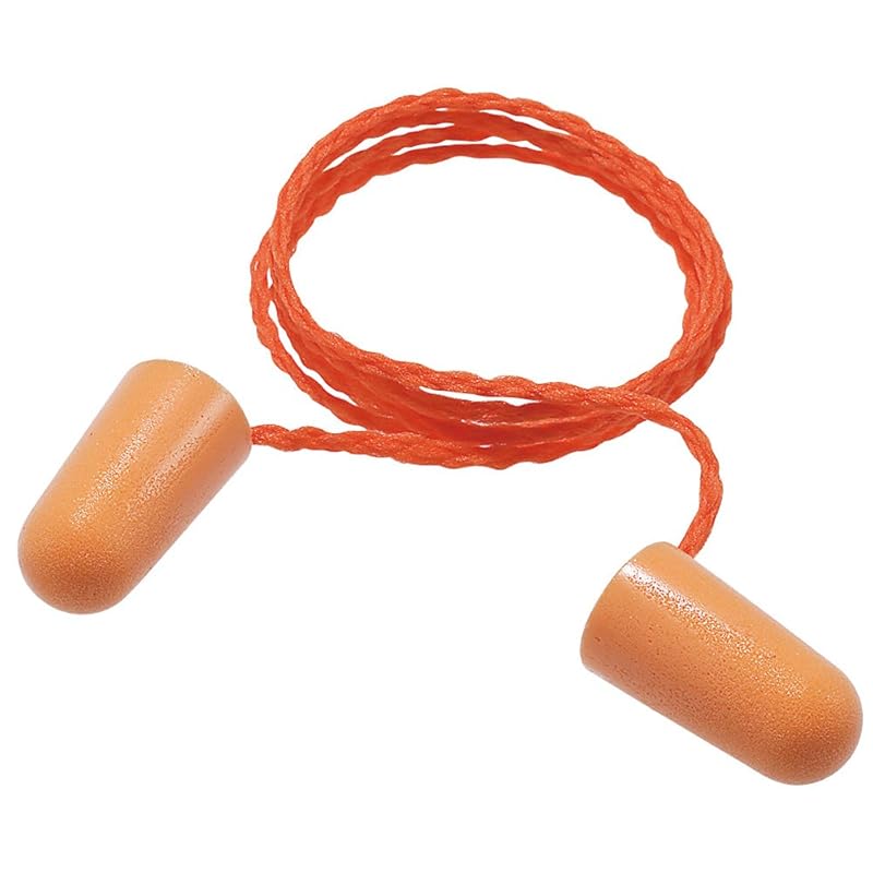 3M Ear Plugs Form Type 1100 With String 7010603092