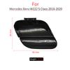 For Mercedes W222 Car Rear Bumper Tow Hook Cover Cap Black For Benz S Class 2018- S300 S350 S400 S500 S600 2228852301