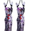 Outdoor Voice Control Animatronic Halloween Decor Scary Mummy Ghost LED Light Show Motion Activated Haunt Tech Weather Resistant