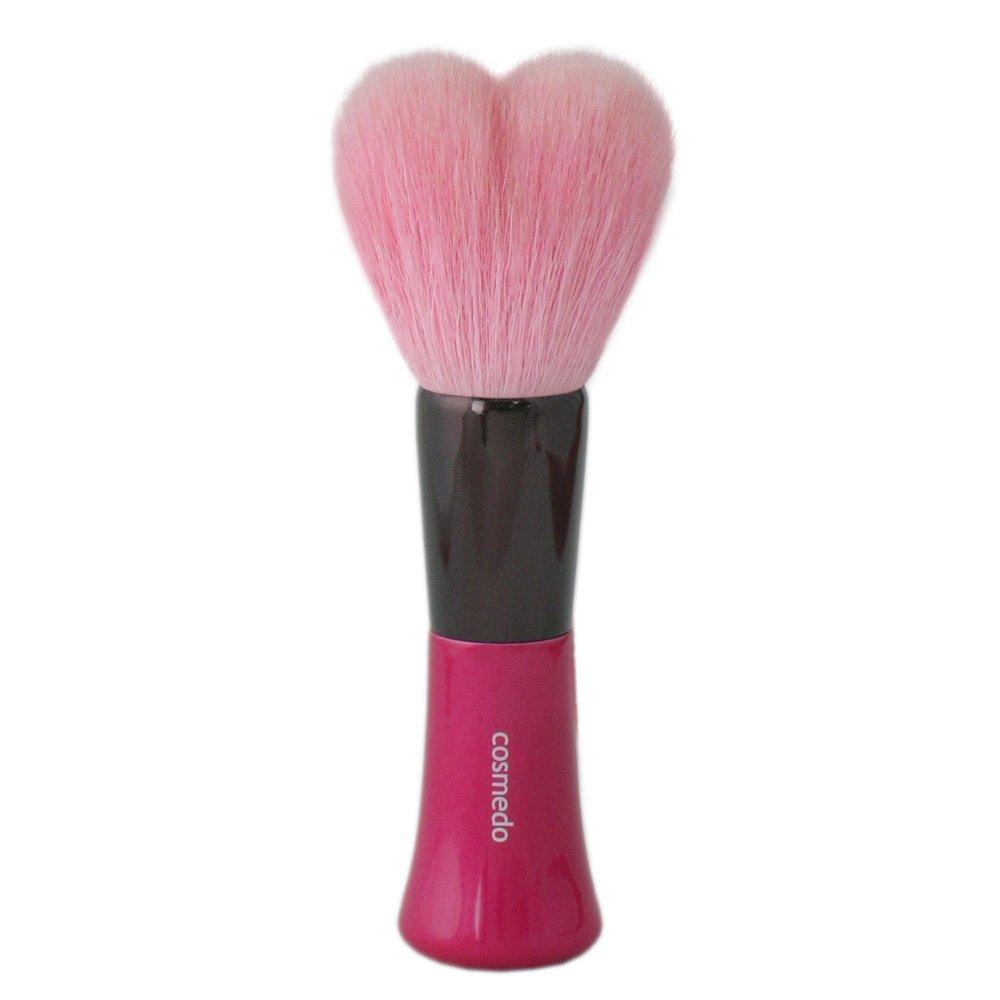 Takumi Makeup Brush Cosmedo Kumano Heart-shaped Face Stand Type (H-016SD)