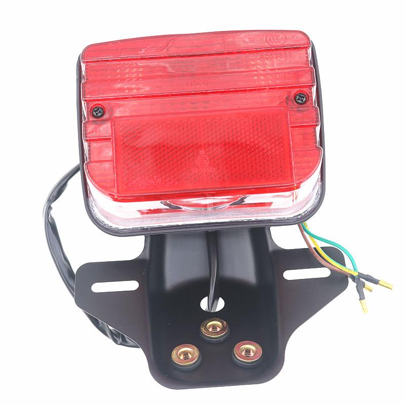 Сборка заднего тормозного фонаря для мотоцикла Honda CG125/ZJ125 (мужская)