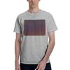 Carlos Cruz Diez Men TShirt Oversized T Shirts Mens Round Neck Cotton Tees Short Summer Male