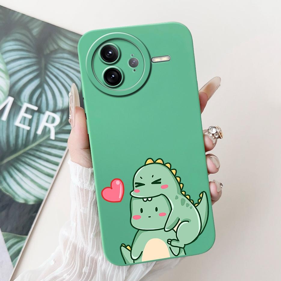 Чехол для Xiaomi Poco F7 Ultra Милый Модный Мультяшный Чехол Ударопрочный Мягкий ТПУ Чехол для Телефона Для Xiaomi Poco F7 Pro PocoF7 Ultra Сумки