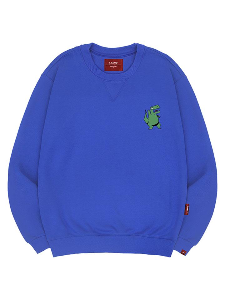 Свитшот Ellamo Angry Dino Унисекс Большие Размеры S~4XL