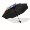 1pc Cute Animal Party Celebration Umbrella with Plastic Handle,Suitable for All Seasons Home Travel Outdoor UmbrellaM1052