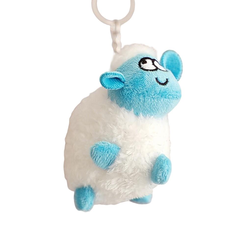Toys Compact Plush Sheep Ornament Wedding Party Decorations Pendant Doll Gift