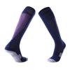 "Children's and Adult Quick-Dry Non-Slip Knee-High Sports Socks - Thick Terry Bottom, Multi-Color Options for Boys and Girls."