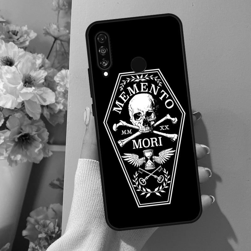 Memento Mori Для Huawei Nova 7i 8i 11i 12i 12s Y73 Y70 Y90 Y60 Y72 Y61 Y91 9 10 SE P30 Pro P40 Lite Чехол