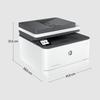 HP LaserJet Pro 3102fdn Printer Copier Scanner Ethernet