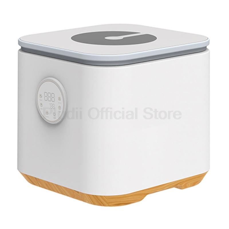 800 Вт Умная посудомоечная машина Вместимость 21-40 л Портативная настольная стиральная машина Озоновая дезинфекция Компактная посудомоечная машина для кухни