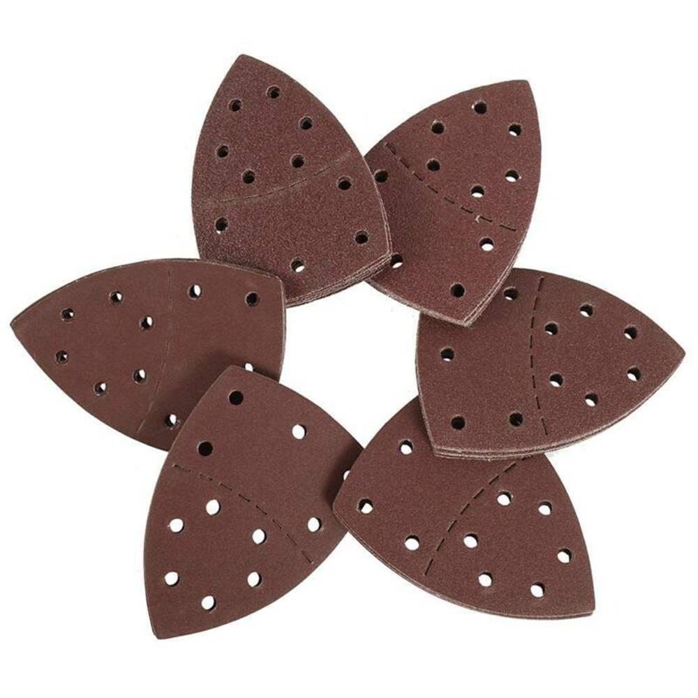 Orbital Sander 105 x 152mm Sandpaper Pads Abrasive Paper Detail Palm Sander Mouse Sanding Sheets